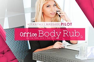 Gemma Jolie – Office Body Rub