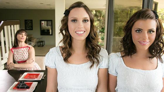 Adriana Chechik, Jade Nile – Mother’s Secret Twins: Part One