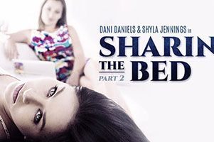 GirlsWay – Dani Daniels, Shyla Jennings – Sharing The Bed: Part Two