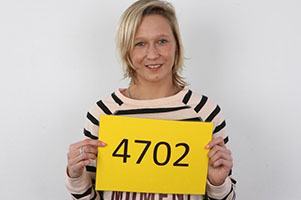 Czech Casting Martina 4702