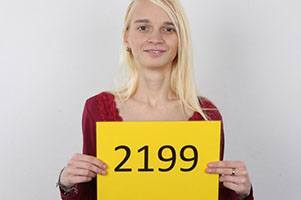 Czech Casting Kristyna 2199