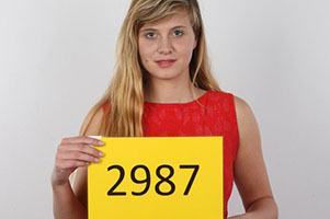 Czech Casting Andrea 2987