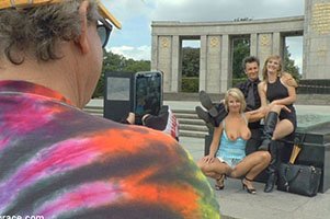 PublicDisgrace – Mona Wales, Luci Angel – Horny Blonde Anal Slut Disgraced for Berlin Tourists