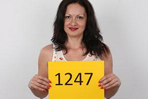 Czech Casting Marie 1247