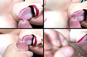 Alexandra Grace – Close Up Swallow 18