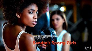 Erika Korti & Luna Corazon – Sandra’s Sporty Girls Episode 4 – The Boxer