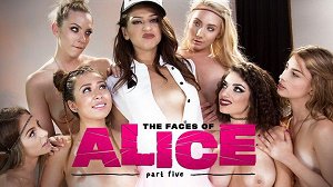 Sara Luvv, Bree Daniels, Cadence Lux, AJ Applegate, Adriana Sephora, Melissa Moore, Dahlia Sky, Darcie Dolce, Serena Blair & Kimmy Granger – The Faces of Alice: Part Five