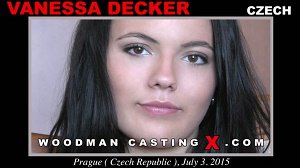 Vanessa Decker – Casting Hard