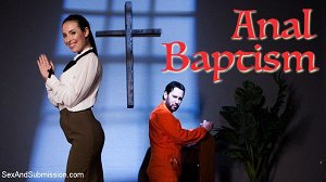 Casey Calvert – Anal Baptism