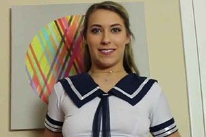 Kimber Lee – Horny Sailor Girl Opens Up For Semen