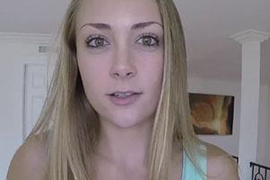 Sadie Blair – POV Suck and Swallow