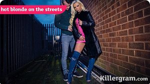 Barbie Sins – Hot Blonde On The Streets