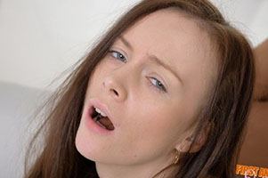 Pola Sunshine – Best Anal with a Skinny Blue Eye Russian Teen Brunette