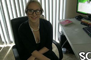 Ginger Banks – Office Sex