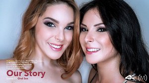 Viv Thomas – Amarna Miller & Inna Innaki – Our Story Episode 1 – Oral Sex