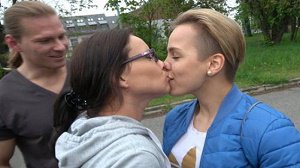 Take Van – Megan – Lesbian Turned Straight