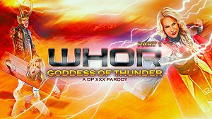 Phoenix Marie – Whor: Godess of Thunder, A DP XXX Parody Part 1