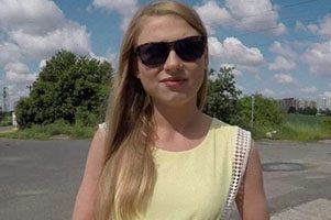 PublicAgent – Lucy Heart – Russian Goldilocks Creampied Outdoors