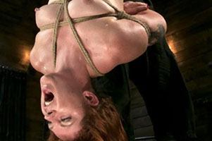 Barbary Rose – Pain Slut in Extreme Bondage Suffers from Brutal Torment