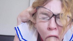 True Amateurs – Deepbunnyhole – Schoolgirl In Glasses Sloppy Head