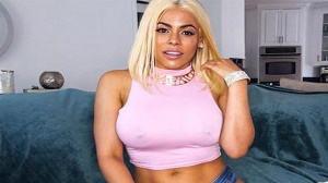 Luna Star – Bouncing A Huge Ass On Black Dick