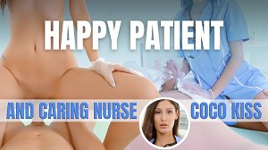 Coco Kiss – Sex Treatment From a Hot and Dominating Nurse