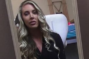 Samantha Saint – Samantha Saint And James Deen Sneak Around The Porn Set