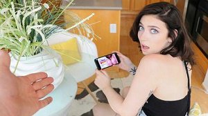 Amilia Onyx – Caught Watching Porno By Stepdad