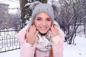 Anastasia, 21ans, etudiante en cinema !