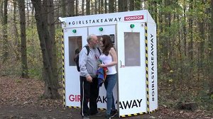 Girls Take Away – Jessica Blue – Old man has found Ela Nek instead of a mushroom