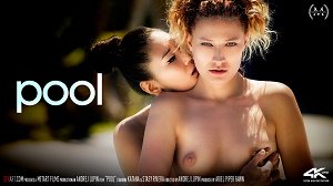 [MetArt] Sex Art – Katana & Stasy Rivera – Pool