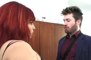 Zora – An angry bbw girlfirend punishes her boyfriend for having failed his job interview and he gets spanked and submitted to all her desires