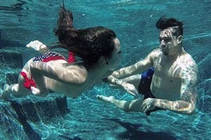 Mi Ha – Giving Some, Getting Some – SexUnderwater