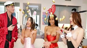 Lily Adams & Jenna Foxx – Easter Egg Cunt