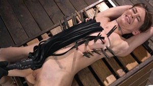 Alexa Nova – Red Headed Rope Slut Gets Brutalized and Made to Cum