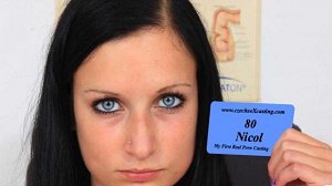 Nicol – Nicol’s first porn casting – E80