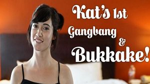 Kat – First Gangbang And Bukkake – E20