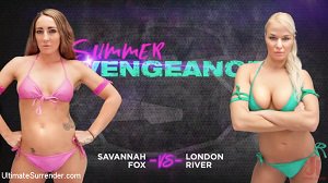 Savannah Fox & London River – Savannah Fox vs London River