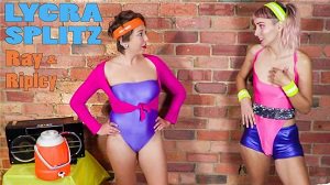 Ray & Ripley – Lycra Splitz