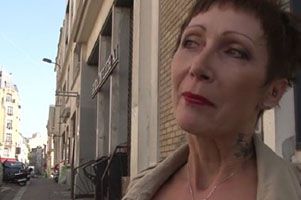 Catalya – Middle aged slut hits the streets in search of cock