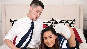 Elle Voneva – Study Fuck Buddy