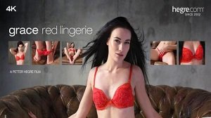 Grace – Red Lingerie