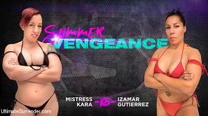 Mistress Kara & Izamar Gutierrez – Mistress Kara vs Izamar Gutierrez