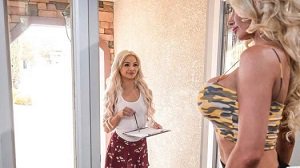 Nicolette Shea & Elsa Jean – Just Gotta Rest My Breasts