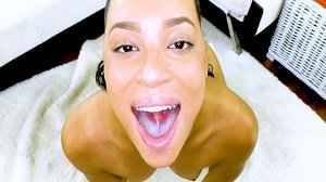 Amethyst Banks – Bank On This Blowjob