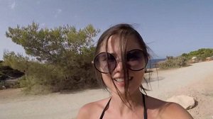 Little Caprice – Ibiza Public Sex