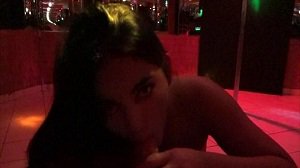 Julz Gotti – Curvy Latina gives a private show on the pole with a happy ending