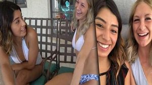 Vanessa Ortiz & Autumn Payton – Vanessa Ortiz Brought Her Friend Autumn Payton Along For A Fun Weekend