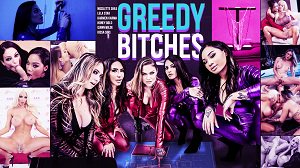 HONEY GOLD, KARMEN KARMA, KISSA SINS, LELA STAR, NICOLETTE SHEA & QUINN WILDE – GREEDY BITCHES