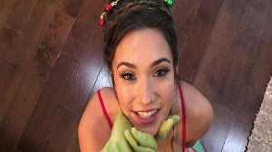 EVA LOVIA – HOW THE GRINCH STOLE ANAL